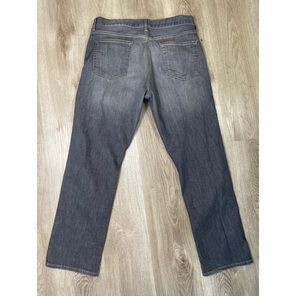 Cremieux Premium Denim Gray Straight Jeans Men's 34x30 Stretch Spandex Classic - Picture 6 of 12